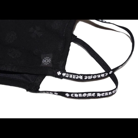 CHROME HEARTS COTTON FACE MASKS - Picture 2 of 3